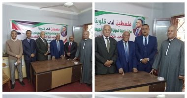 رئيس الحزب العربى الناصرى يبدأ جولات المحافظات استعدادا لانتخابات 2025 الحزب العربى الديمقراطى الناصرى