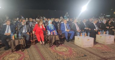 احتفالاً بتنصيب الأقصر عاصمة الثقافة.. فلكلور شعبى وعروض للأطفال.. فيديو
