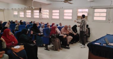 تدريب العاملين بوحدات الرعاية الأولية بصحة الفيوم