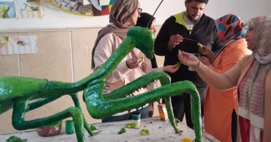 جامعة الأقصر تنظم ورشة عمل عن المشروعات الخضراء ضمن فعاليات الأسبوع البيئى.. صور  