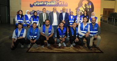 صناع الحياة عضو التحالف الوطنى تشارك فى تنظيم ملتقى القاهرة الدولى للحكى