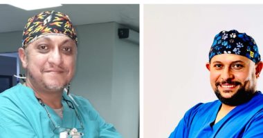 فريق طبى بمستشفى القلب بجامعة أسيوط ينجح فى استخراج جسم غريب من رئة طفلة جانب من الفريق الطبي