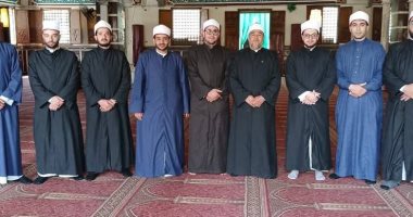 انطلاق القافلة الدعوية فى مركز فايد بالإسماعيلية