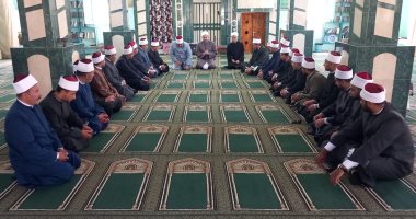 قافلة دعوية من الأزهر والأوقاف ودار الإفتاء تصل إلى شمال سيناء قافلة دعوية