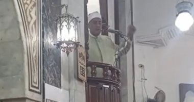 قوافل دعوية ومقارئ للجمهور والتزام مساجد بكفر الشيخ بالخطبة الموحدة.. فيديو شعائر صلاة الجمعة من مسجد الفتح