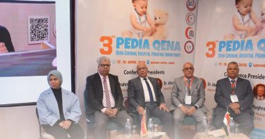 افتتاح مؤتمر قسم الأطفال بمستشفى قنا العام