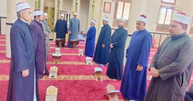 افتتاح مسجدين بكفر الشيخ ومقارئ للأئمة والتزام المساجد بموضوع الخطبة مقرأة للأئمة