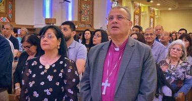 رئيس الطائفة الإنجيلية يشارك فى الجمعة العظيمة بمصر الجديدة