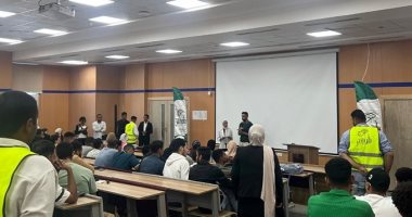 ندوات توعوية لطلبة جامعة طيبة التكنولوجية ضمن مبادرة "خطوات ضد الإدمان" بالأقصر