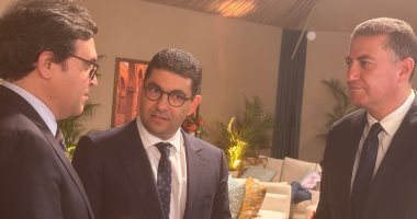 وزير الثقافة يلتقى نظيره المغربى فى الرباط لبحث سبل تعزيز التعاون وزير الثقافة ونظيره المغربى
