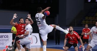 موعد مباراة الأهلي والزمالك فى نصف نهائى السوبر الأفريقى لكرة اليد كرة اليد