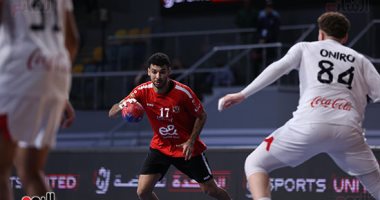 في قمة مثيرة.. الأهلي يتغلب على الزمالك ويتوج بكأس مصر لكرة اليد نهائى كأس مصر لكرة اليد