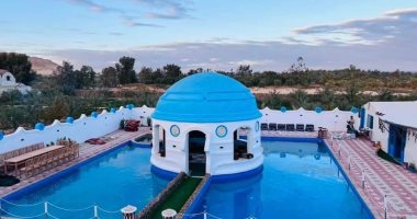 سحر سيوة في الربيع.. طقس مثالي وكنوز طبيعية وأثرية فى أنتظار السياح فنادق سيوة