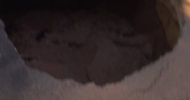 محافظ أسوان يقرر غلق طريق نصر النوبة بسبب هبوط أرضى مفاجئ