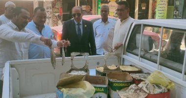 الأقصر ترفع شعار جاهزون لأعياد شم النسيم واحتفالات الربيع.. حملات مكثفة على محلات الفسيخ والرنجة تضبط حوالى طن منتهى الصلاحية لحماية المواطنين.. ومدينة الأقصر تقود تجميل للكورنيش والميادين لاستقبال المحتفلين