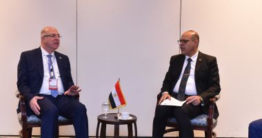 وزير العمل يبحث مع نظيره اللبناني الربط الإلكتروني بين البلدين