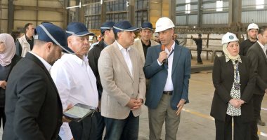 رئيس الوزراء يتفقد مجموعة مصانع شركة التوكل للصناعات الحديدية والجلفنة "توكل ستيل"