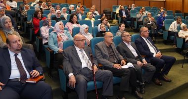 التخطيط القومي يعقد حلقة حول " تقرير المخاطر العالمية 2025 اللقاء