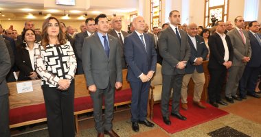 محافظ القاهرة يشهد احتفال عيد القيامة للطائفة الإنجيلية نائبا عن رئيس الوزراء