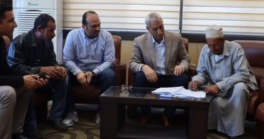 أهالى عزبة بنانى فى الدقهلية يتبرعون بقطعة أرض لإنشاء محطة رفع صرف صحى