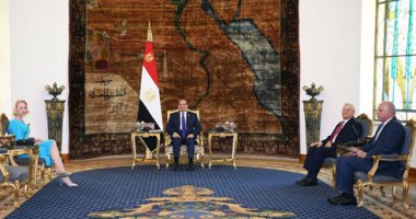 سلوفينيا تشيد بدور مصر المحورى فى تحقيق السلام والاستقرار بالشرق الأوسط الرئيس السيسى يستقبل رئيسة الجمعية الوطنية لجمهورية سلوفينيا