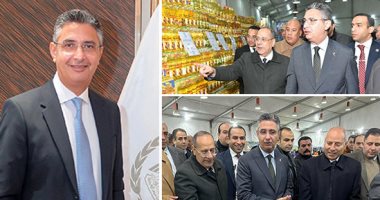 كل ما تحتاجه الأسرة بمنافذ المجمعات الاستهلاكية.. وزارة التموين تطرح السلع الغذائية بتخفيضات 30%.. اللحوم الطازجة بسعر 278 جنيها للكيلو والدواجن المجمدة بـ 135 جنيها.. وتخفيض سعر السكر لـ30 جنيها الدكتور شريف فاروق وزير التموين