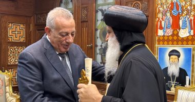 أمين عام الجبهة الوطنية بالجيزة يهنئ الأخوة المسيحيين بعيد القيامة المجيد