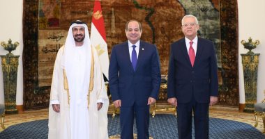 الرئيس السيسى يؤكد دعم مصر الكامل لجهود البرلمان العربى فى تحقيق أهدافه