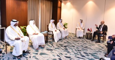 وزير العمل يُناقش مع نظيره القطري ملفات تنقل الأيدي العاملة و"الربط الإلكتروني" وزير العمل يلتقى نظيره القطري
