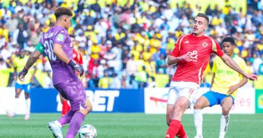 الأهلي يتعادل سلبياً مع صن داونز فى ذهاب نصف نهائى أفريقيا.. المارد الأحمر يقدم مباراة جيدة طوال الـ90 دقيقة.. الحكم يلغي هدفين لكتيبة مارسيل كولر.. وبطل مصر يترقب التأهل لنهائي البطولة فى مباراة الحسم بالقاهرة