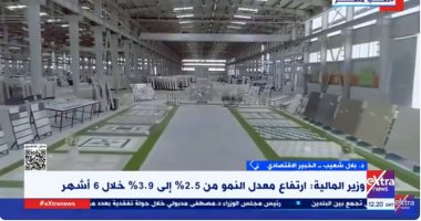 خبير اقتصادى: الدولة سيطرت على مؤشر التضخم من خلال عدد من الإجراءات الدكتور بلال شعيب الخبير الاقتصادى