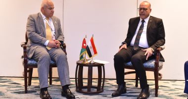 وزير العمل يبحث مع نظيره الأردني توفير فرص للعمالة المصرية وزير العمل ونظيره الاردنى