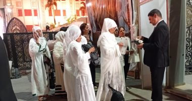 بدء توافد الأقباط على الكاتدرائية المرقسية بالعباسية للاحتفال بعيد القيامة