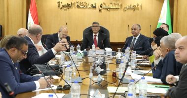 محافظ الجيزة: استغلال عدد من قطع الأراضى لإنشاء مدارس لتقليل الكثافات الطلابية اجتماع محافظ الجيزة مع أعضاء مجلسي النواب والشيوخ