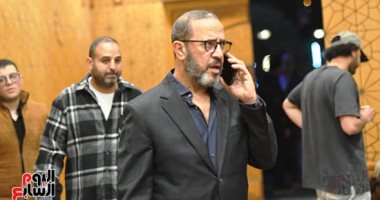 أحمد آدم وأشرف عبد الباقى وأمير كرارة والرداد يشاركون فى عزاء سليمان عيد