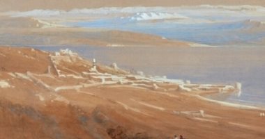 بيع لوحة مدينة طبريا على بحر الجليل فى مزاد سوثبى.. اعرف الثمن اللوحة الفنية