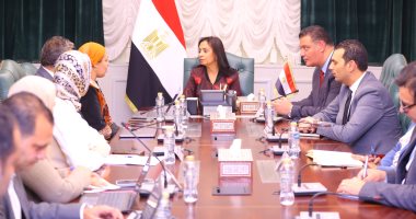 وزيرة التضامن تبحث تنسيق الجهود لتطوير مؤسسات الرعاية الاجتماعية مع حياة كريمة