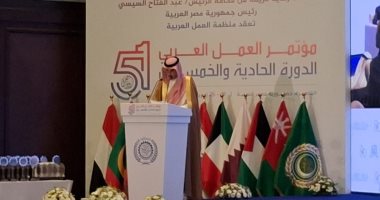 منظمة العمل العربية: الاحتلال الإسرائيلي يستهدف تحويل غزة لأرض غير صالحة للحياة فايز المطيري المدير العام لمنظمة العمل العربية
