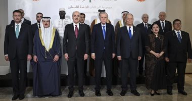 الرئيس التركى يشيد بالخطة المصرية لتحقيق التعافى المُبكر وإعادة إعمار غزة.. وكيل مجلس النواب خلال أول اجتماع للبرلمانات الداعمة لفلسطين: نرفض أية أطروحات تهدف تهجير الفلسطينيين.. ويؤكد: نحن صوت القضية.. صور