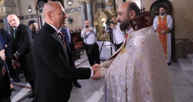 محافظ القاهرة: مصر ستظل دائمًا بلد الأمن والأمان بفضل وحدة الشعب محافظ القاهرة ومطران الأرمن الأرثوذكس