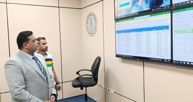 مدير فرع الرعاية الصحية يتفقد غرفة إدارة الأزمات بمستشفى أسوان التخصصى    