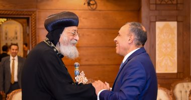 وزير الخارجية يقدم التهنئة لقداسة البابا تواضروس الثاني بمناسبة عيد القيامة