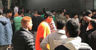 السيطرة على حريق بعمارة سكنية وسط مدينة العريش فى شمال سيناء