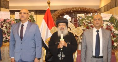 محافظ القليوبية يهنئ الأخوة الأقباط بعيد القيامة ويؤكد وحدة النسيج الوطنى