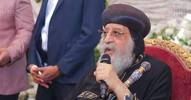 رسائل الوحدة والأمل فى عيد القيامة المجيد.. البابا تواضروس: أعياد المصريين جميعا أربعة.. ولا يوجد شعب فى العالم يحتفل بشم النسيم مثل المصريين.. وموقفنا واضح مع الأزهر الشريف.. والدولة ضد تهجير الفلسطينيين البابا تواضروس الثاني