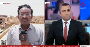 القاهرة الإخبارية: الجيش السودانى يوجه ضربات موجعة للدعم السريع مراسل قناة القاهرة الإخبارية