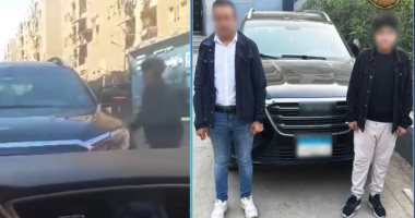 الداخلية تكشف حقيقة قيادة طفل لسيارة.. فيديو الطفل المتهم ووالده