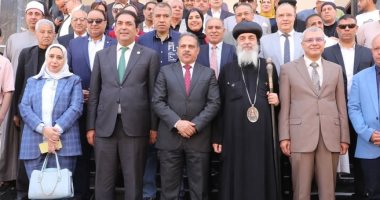 الشرقية تحتفل بعيد القيامة المجيد.. تلاحم وطنى وروح محبة.. فيديو