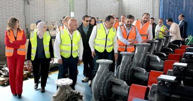 مبادرة ابدأ: رئيس الوزراء يتفقد مصنعي "الوايلر فريد حسنين للطلمبات"