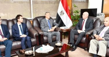 رئيس جامعة القناة فى لقاء القنصل العام للصين الشعبية: نعيش فترة تعاون ذهبية